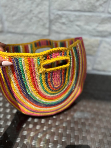 Lola’s Woven Handbag
