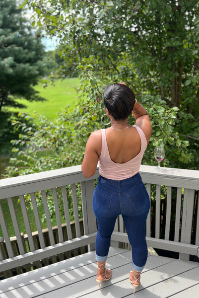 Mauve Bodysuit