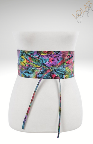 Wrap Me with Love Belt Multi Snake
